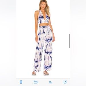 Super down tie dye set